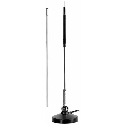 Albrecht Antenna Mag Star 27, 63 cm, 4m m. PL259 65250