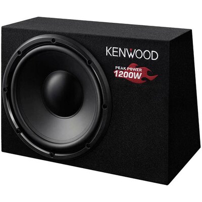 Kenwood KSC-W1200B Autó passzív mélysugárzó 1200 W