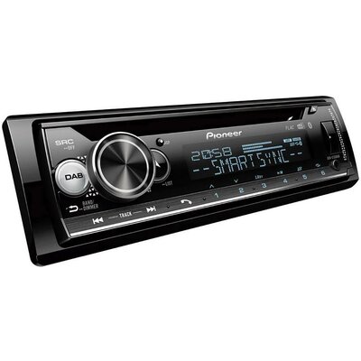 Pioneer DEH-S720DAB Autórádió DAB + tuner, Bluetooth kihangosító, AppRadio