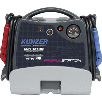 Kunzer Gyorsindító rendszer ASPD 12/1200 DC/DC ASPD 12/1200 Indulási segédáram=1200 A