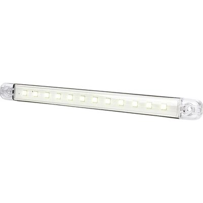 WAS Beltéri lámpa 729 LW10 LED 24 V/DC (Sz x Ma x Mé) 238 x 25 x 10.4 mm