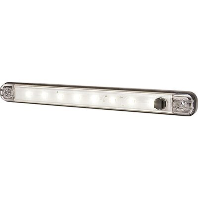 WAS LED-es beltéri lámpa 728 SWITCH LW10 LED 12 V (Sz x Ma x Mé) 238 x 25 x 10.4 mm Kapcsoló