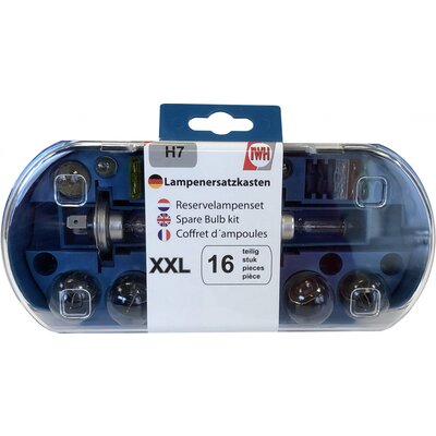 IWH 019500 Halogén izzó tartalék lámpadoboz H7 55 W 12 V