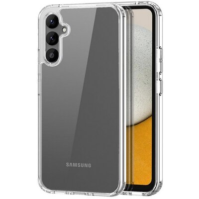 DUX DUCIS CLIN műanyag telefonvédő (közepesen ütésálló, szilikon keret, légpárnás sarok) ÁTLÁTSZÓ [Samsung Galaxy A34 5G (SM-A346)]