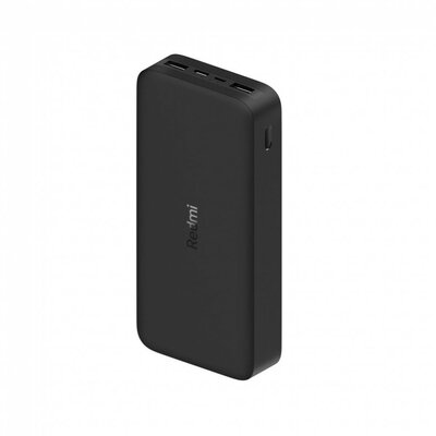 Xiaomi Redmi Powerbank 20000mAh, 18W, Fekete