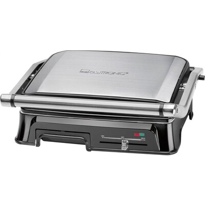 Elektromos kontaktgrill nemesacél, fekete, Clatronic KG3571