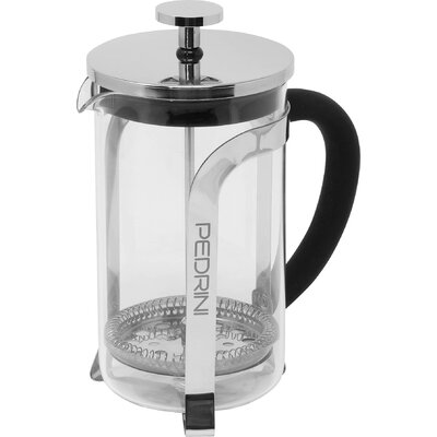 French Press Teakészítő Ezüst