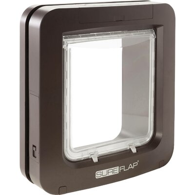 SureFlap Mikrochip Pet door Háziállat ajtó Barna 1 db