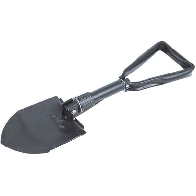 Összecsukható lapát kapával, fűrésszel és táskával, Berger & Schröter Folding shovel 31034