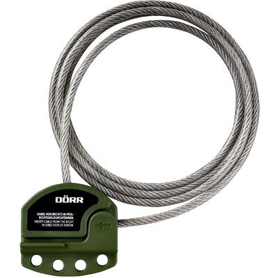 DÖRR Universal Cable Lock 204452 #####Kabelschloss