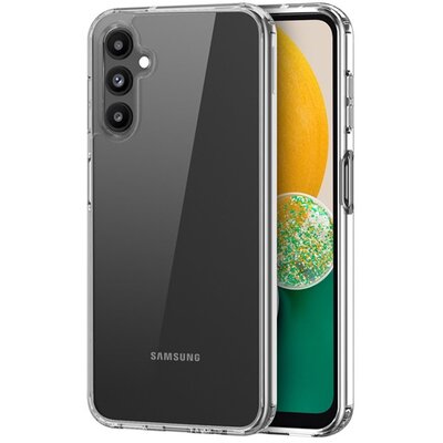 DUX DUCIS CLIN műanyag telefonvédő (közepesen ütésálló, szilikon keret, légpárnás sarok) ÁTLÁTSZÓ [Samsung Galaxy A14 5G (SM-A146), Samsung Galaxy A14 4G (SM-A145)]