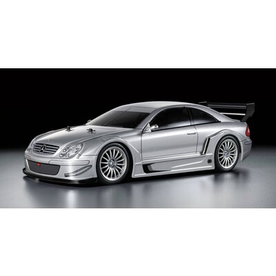 Tamiya 1:10 RC modellautó Elektro Sportkocsi 1:10 RC 2002 Mercedes-Benz CLK AMG Racin Brushed 4WD építőkészlet TT-02