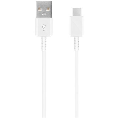 SAMSUNG EP-DG780BWE SAMSUNG adatkábel és töltő (USB - Type-C, gyorstöltés támogatás, 100cm) FEHÉR