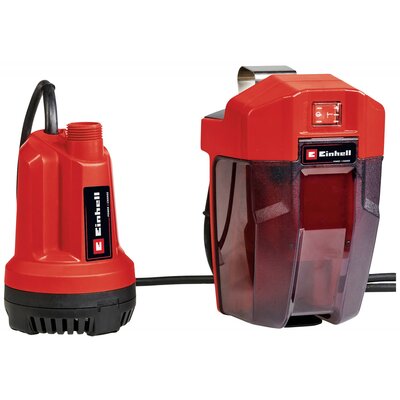 Einhell Power X-Change GE-SP 18 Li - Solo 4181500 Tisztavíz búvárszivattyú 5000 l/óra 8 m