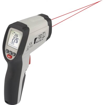 VOLTCRAFT IR 650-16D Infra hőmérő Optika 16:1 -40 - 650 °C Pirométer Kalibrált: ISO