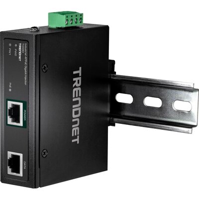 Ipari gigabites PoE injektor 90W 10/100/1000 MBit/s, TRENDnet TI-IG90 21.22.1443