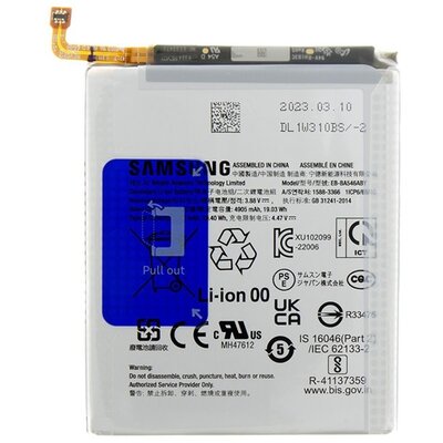 SAMSUNG EB-BA546ABY / GH82-31204A SAMSUNG akkumulátor 5000 mAh LI-ION (belső akkumulátor, beépítése szakértelmet igényel)