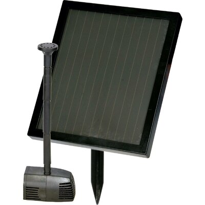 Hozelock Solar Cascade 300 3538 0000 Napelemes szivattyú készlet 300 l/óra