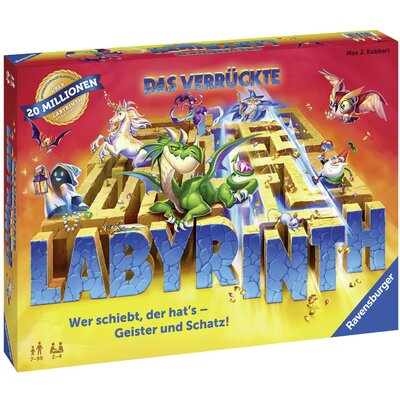 Ravensburger Az őrült labirintus 26955