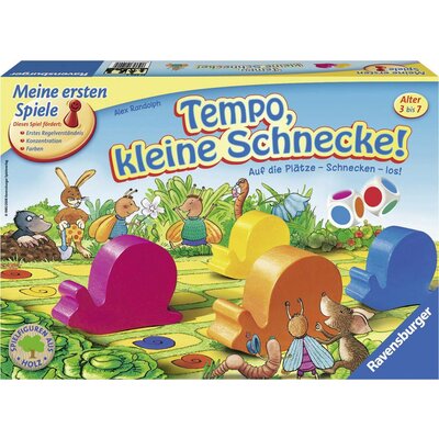 Ravensburger Ravensburger Tempo, kis csiga! Tempo, kleine Schnecke! 21420