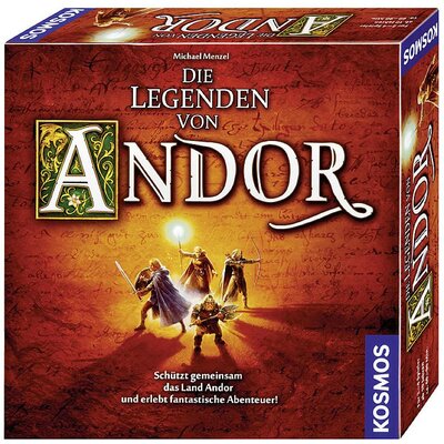 Kosmos Kozmosz Andor legendái - Védjük együtt Andor földjét Die Legenden von Andor 69174