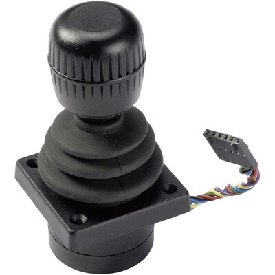 3 tengelyes Hall joystick, 5 V IP65, APEM 3140RAL600