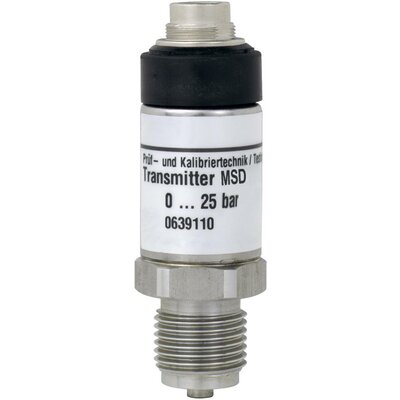 Greisinger 603310-ISO MSD 2,5 BAE Kalibrált (ISO) Nemesacél nyomásérzékelő, MSD 1 db