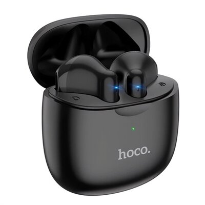 HOCO ES56_B HOCO ES56 bluetooth fülhallgató SZTEREO (v5.1, TWS, mikrofon + töltőtok) FEKETE [Oppo Reno 10 Pro 5G, Oppo Reno 10 5G]