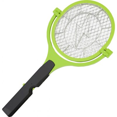 Gardigo Fly Swatter 90° Bzzz 25164 Áramrács Légycsapó (H x Sz x Ma) 445 x 228 x 28 mm Fekete, Zöld 1 db