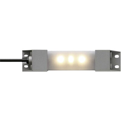 LED-es géplámpa 13,4 cm, 24 V/DC, fehér, LUMIFA Idec LF1B-NA4P-2TLWW2-3M