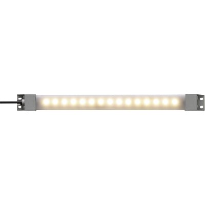 LED-es géplámpa 33 cm, 24 V/DC, melegfehér, LUMIFA Idec LF1B-NC4P-2TLWW2-3M