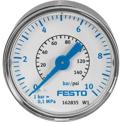 FESTO Manométer 359873 MA-50-10-1/4 - 10 bar 1 db