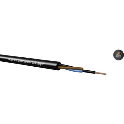 Sensocord®-M 4x0,09qmm, Miniature-Sensor cable 246400909 Kabeltronik