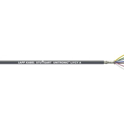 LAPP 44721-152 Adatvezeték UNITRONIC® LiYCY A 21 x 0.34 mm² Szürke 152 m