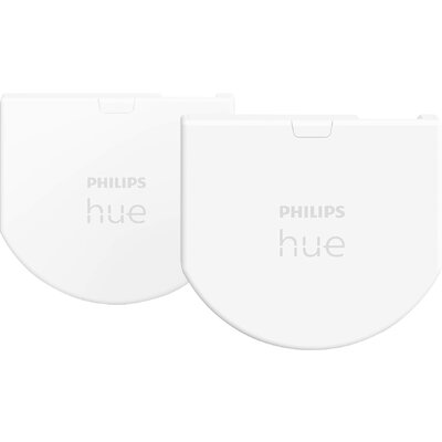 Philips Lighting Hue Fali kapcsoló, Modul 871951431802100 Hue Wandschalter Modul Doppelpack
