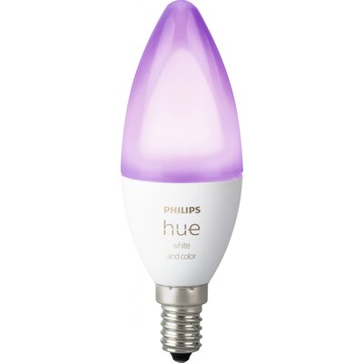 Philips Lighting Hue LED-es fényforrás 72631700 EEK: G (A - G) White & Color Ambiance E14 5.3 W Melegfehér, Semleges fehér, Nappalifény fehér EEK: G (A - G)