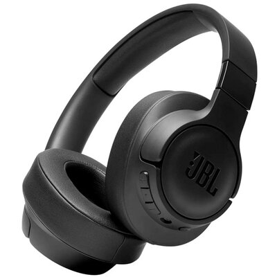 JBL JBLT710BTBLK JBL TUNE 710BT bluetooth fejhallgató SZTEREO (v5.0, mikrofon, multipoint, összehajtható) FEKETE