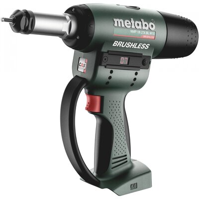 Metabo NMP 18 LTX BL M10 601788850 Akkus szegecselőpisztoly 18 V