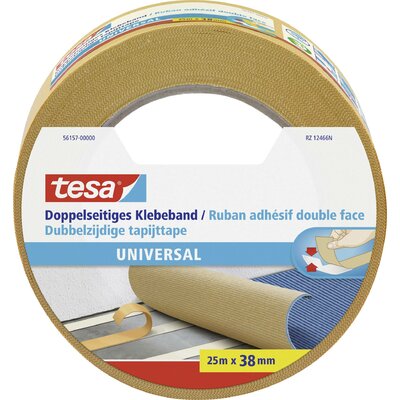 tesa UNIVERSAL 56157-00000-11 Kétoldalas ragasztószalag (H x Sz) 25 m x 38 mm 1 db