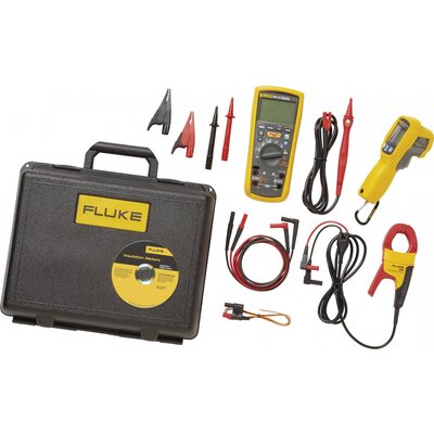 Fluke 1587KIT/62MAX+ FC Szigetelésmérő műszer Kalibrált (ISO) 50 V, 100 V, 250 V, 500 V, 1000 V 2 GΩ