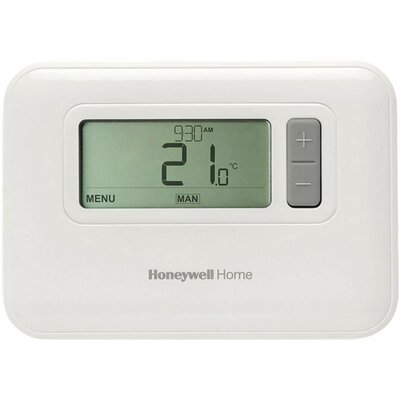 Programozható fali szobatermosztát 5 - 35 °C, Honeywell Home T3C110AEU