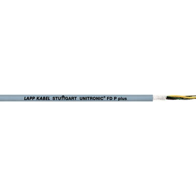 LAPP 28651-500 Energiavezeték UNITRONIC® FD P PLUS 4 x 0.14 mm² Szürke 500 m