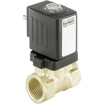 Bürkert Szervó vezérlésű szelep 221605 6213 EV 230 V/AC G 1/2 hüvely Névleges távolság 13 mm 1 db