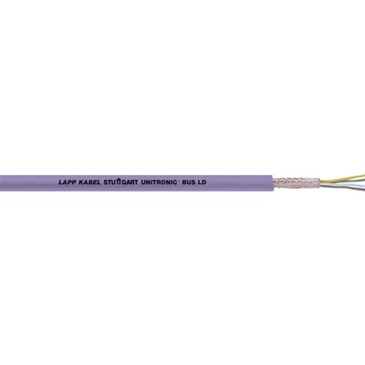 LAPP 2170204-1 Buszvezeték UNITRONIC® BUS 2 x 2 x 0.22 mm² Viola méteráru