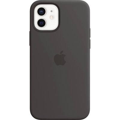 Apple iPhone 12 Pro Silikon Case Silikon Case Apple iPhone 12, iPhone 12 Pro Fekete