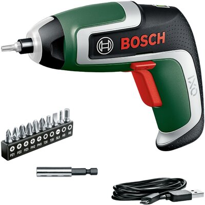 Bosch Home and Garden IXO 7 basic 06039E0000 Akkus csavarozó 3.6 V 2.0 Ah Lítiumion akkuval, Hordtáskával