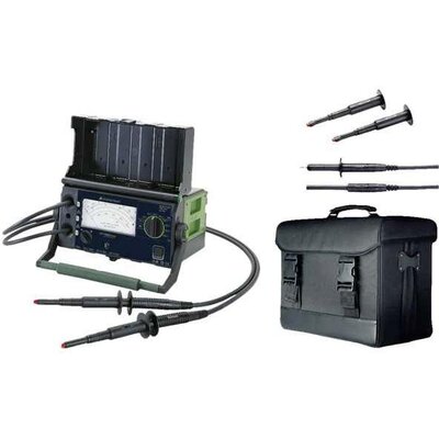 Gossen Metrawatt METRISO PRIME Set Szigetelésmérő műszer 100 V, 250 V, 500 V, 1000 V, 1500 V, 2000 V, 2500 V, 5000 V 1 TΩ