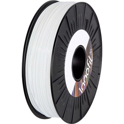 3D nyomtatószál 1,75 mm, PET, fehér, 750 g, Innofil 3D PET-0303A075