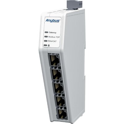 Anybus ABC4016 Gateway Modbus-TCP, EtherCat, RJ-45 24 V/DC 1 db