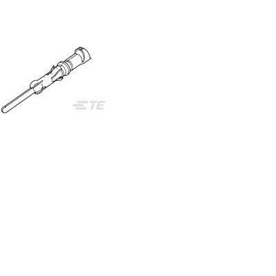 TE Connectivity 66182-1 1 db karton